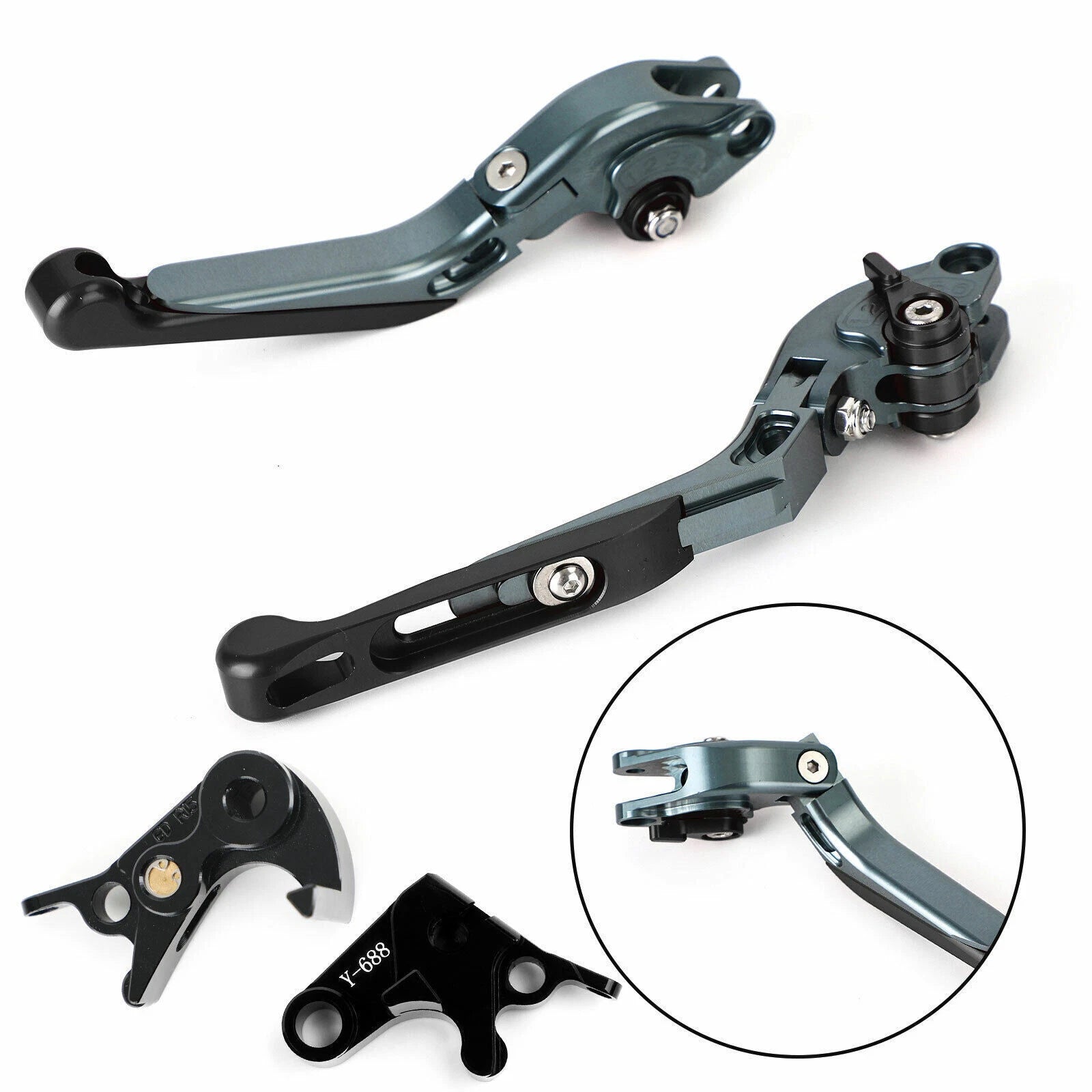 Adjustable Clutch Brake Lever for Yamaha MT-09 Tracer 900/GT (2021–2022)