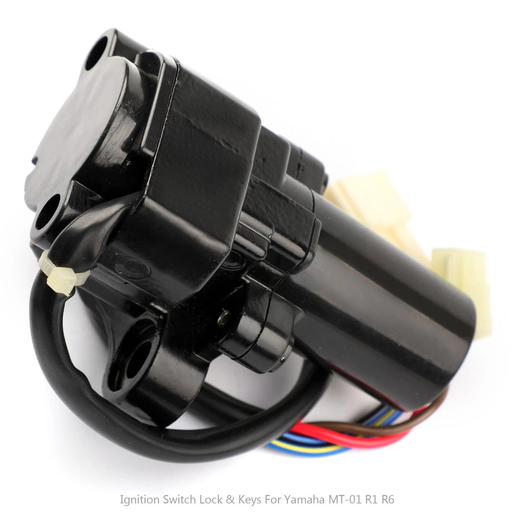 Ignition Switch Lock Keys for Yamaha YZF R1 R6 MT-01 FJ09 FZ09 XT660 FZ6R (2000–2023)