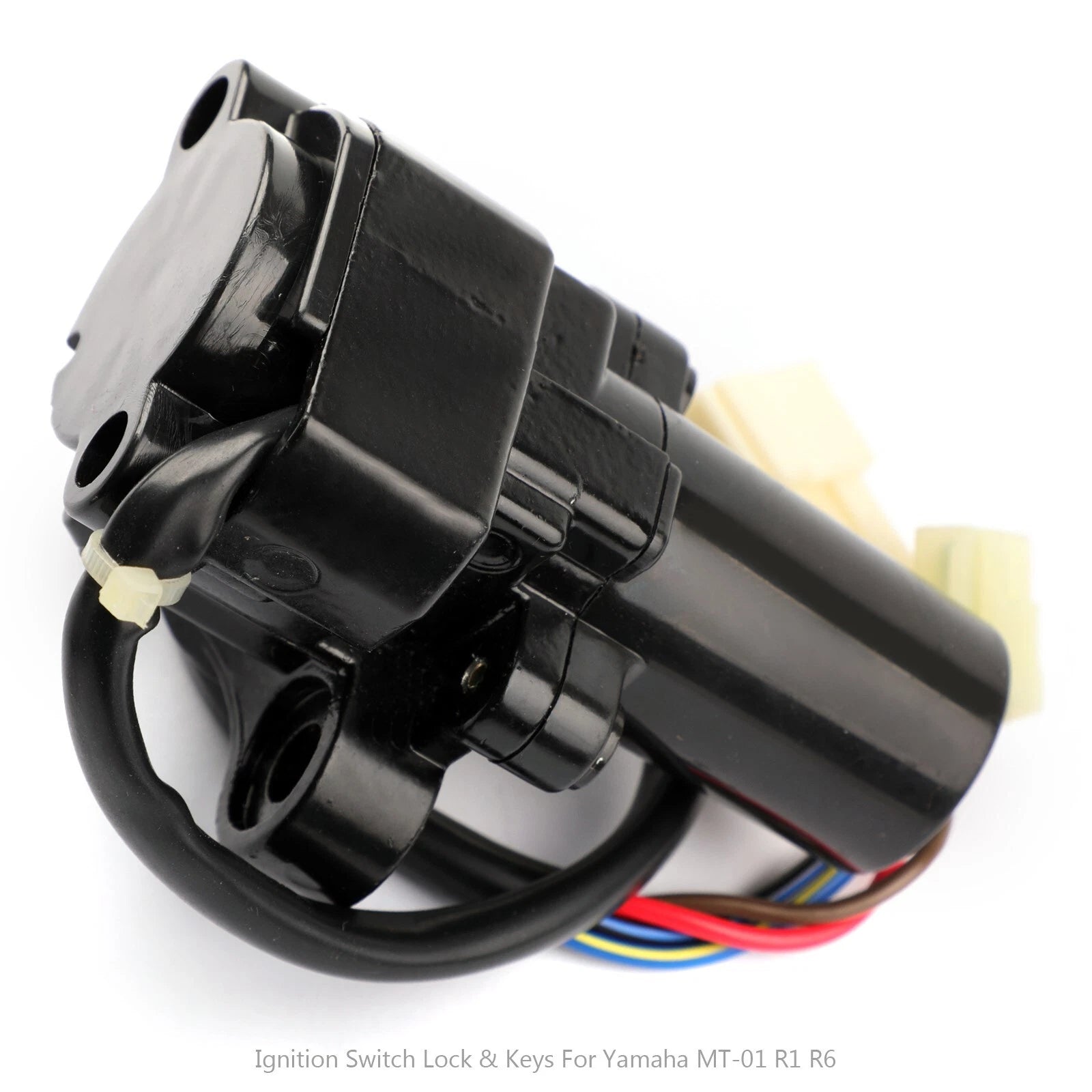 Ignition Switch Lock Keys for Yamaha YZF R1 R6 MT-01 FJ09 FZ09 XT660 FZ6R (2000–2023)