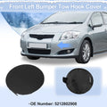 Tow Hook Cover Cap Left Front OEM Replacement for Toyota Auris 2016-2018