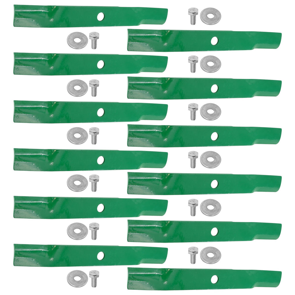 Deck Blade with Bolt 48 Inch Replacement for Snapper Simplicity (2000–2018)
