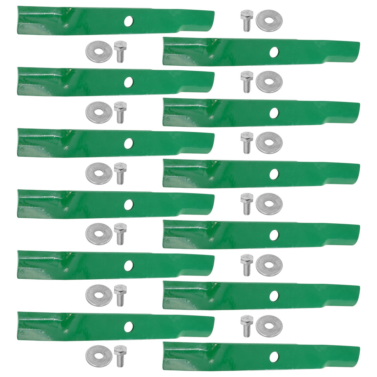 Deck Blade with Bolt 48 Inch Replacement for Snapper Simplicity (2000–2018)