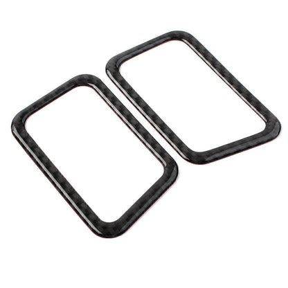 2X Interior Dashboard Air Outlet Vent Cover Trim for Subaru Forester (2013–2018)