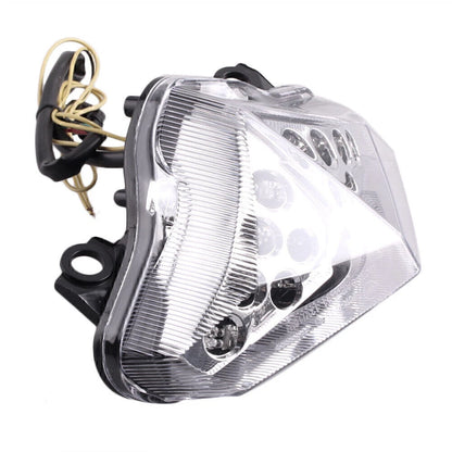 Clear Turn Signal Tail Light for Kawasaki EX650 (2010–2012)