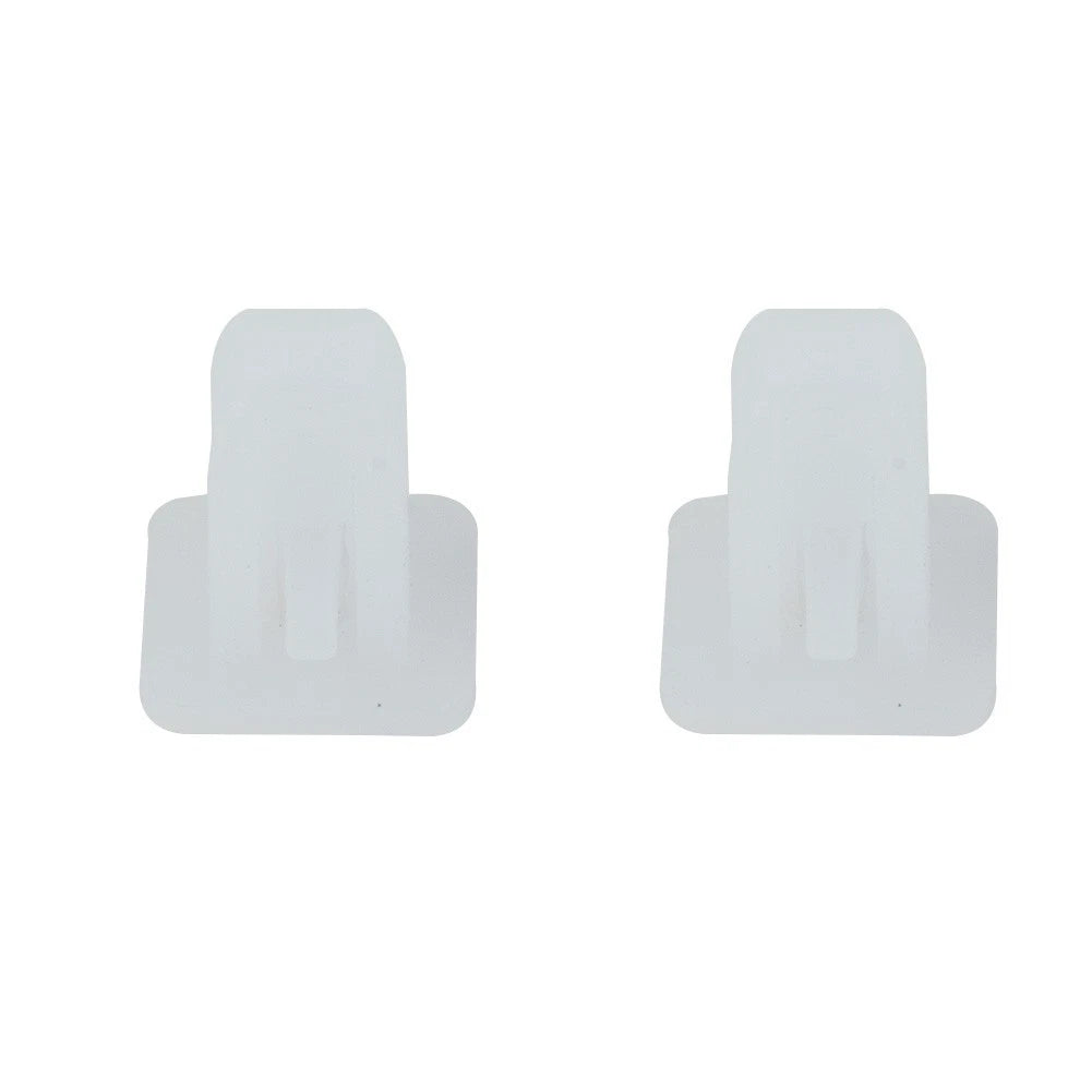 50pcs Square Plastic Rivets for Car Bumper Clips (UK)