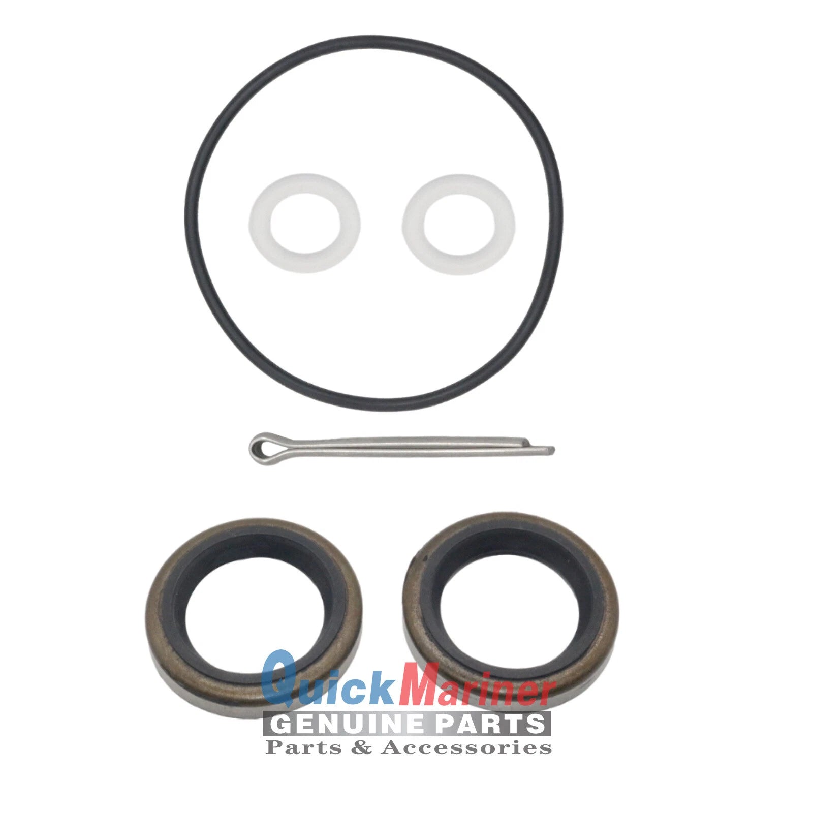 Propeller Oil Seal & O-Ring Gasket Set for Johnson/Evinrude/OMC (18-2002, 18-7133)