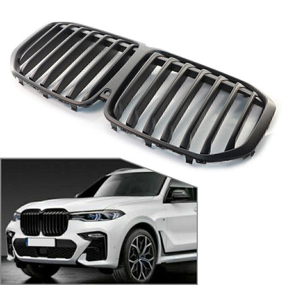 Matte Black Front Kidney Grille for BMW X7 G07 (2019–2022) 51138745730