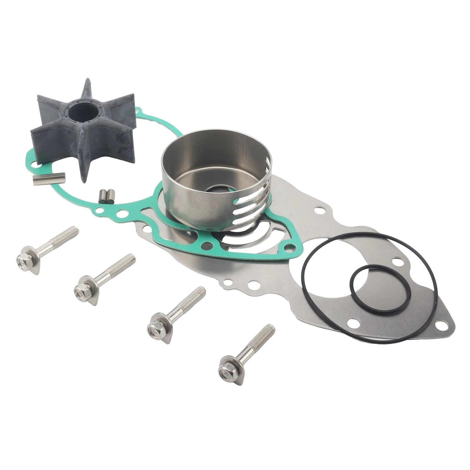Water Pump Repair Kit for Yamaha 4-Stroke V8 300 350 HP Outboard Motor