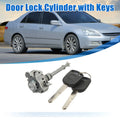 Door Lock Cylinder Kit with 2 Keys for Honda CRV (2012–2016)