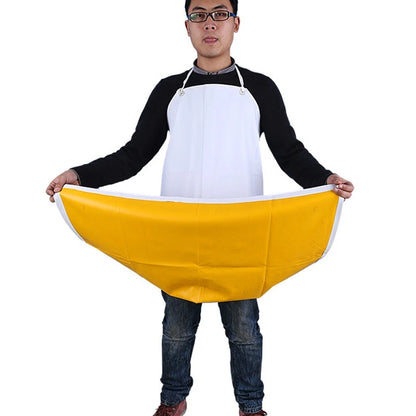 Welding Apron for Automotive Use - Oil-Proof Composite Leather