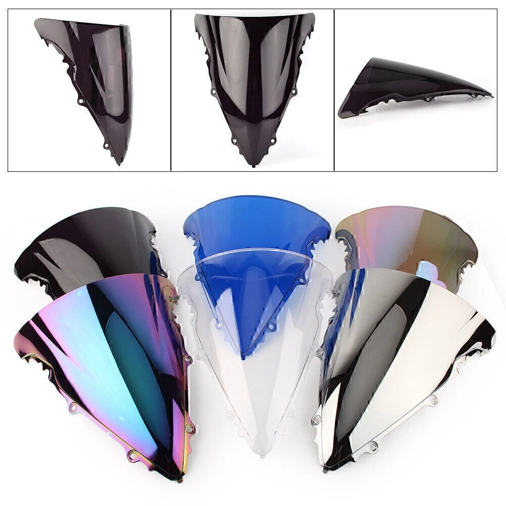 Motorcycle Front Windshield Screen For Yamaha YZF R6 600 2003 2004 2005