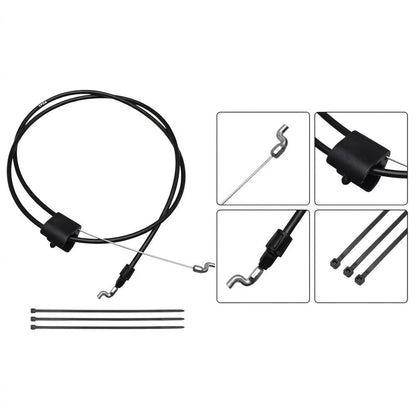 Drive Control Cable for Lawn Care Equipment (55 Inch)