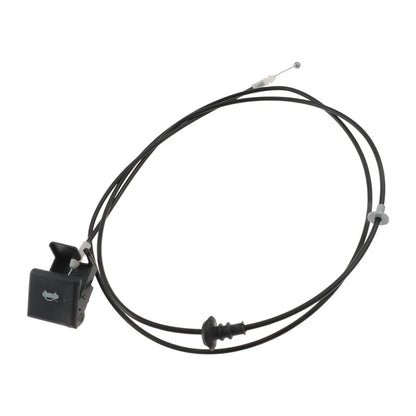 Bonnet Hood Release Handle Switch Cable Wire BP4K-56-720C for Mazda 3 (2004–2009)