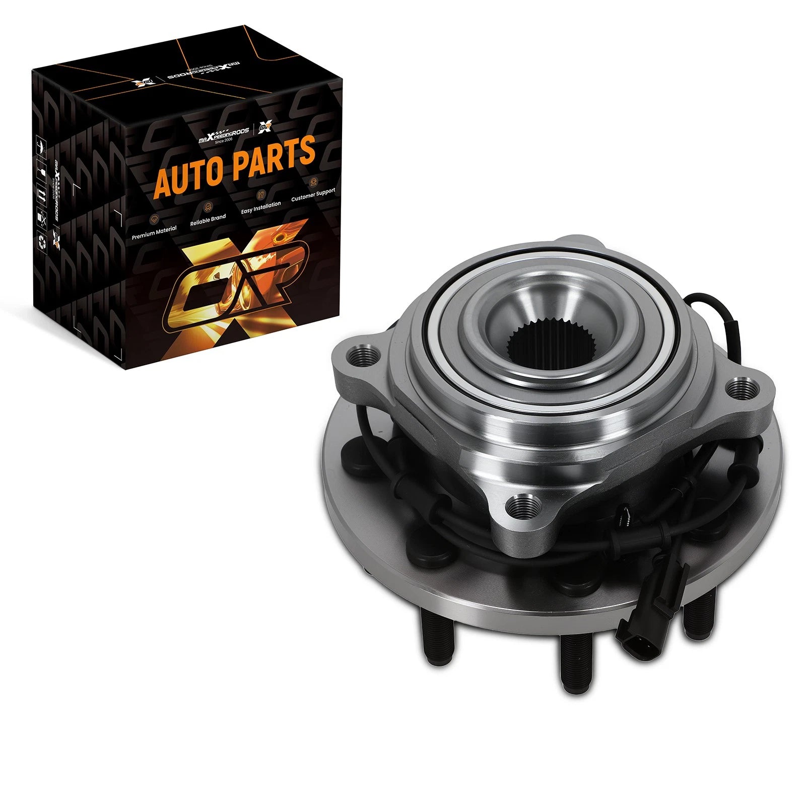 Front Axle Hub Kit 515122 for RAM 2500 3500 4x4 (2009–2011)