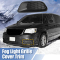 Front Right Fog Light Grille Cover Replacement for Dodge Grand Caravan (2011–2020)