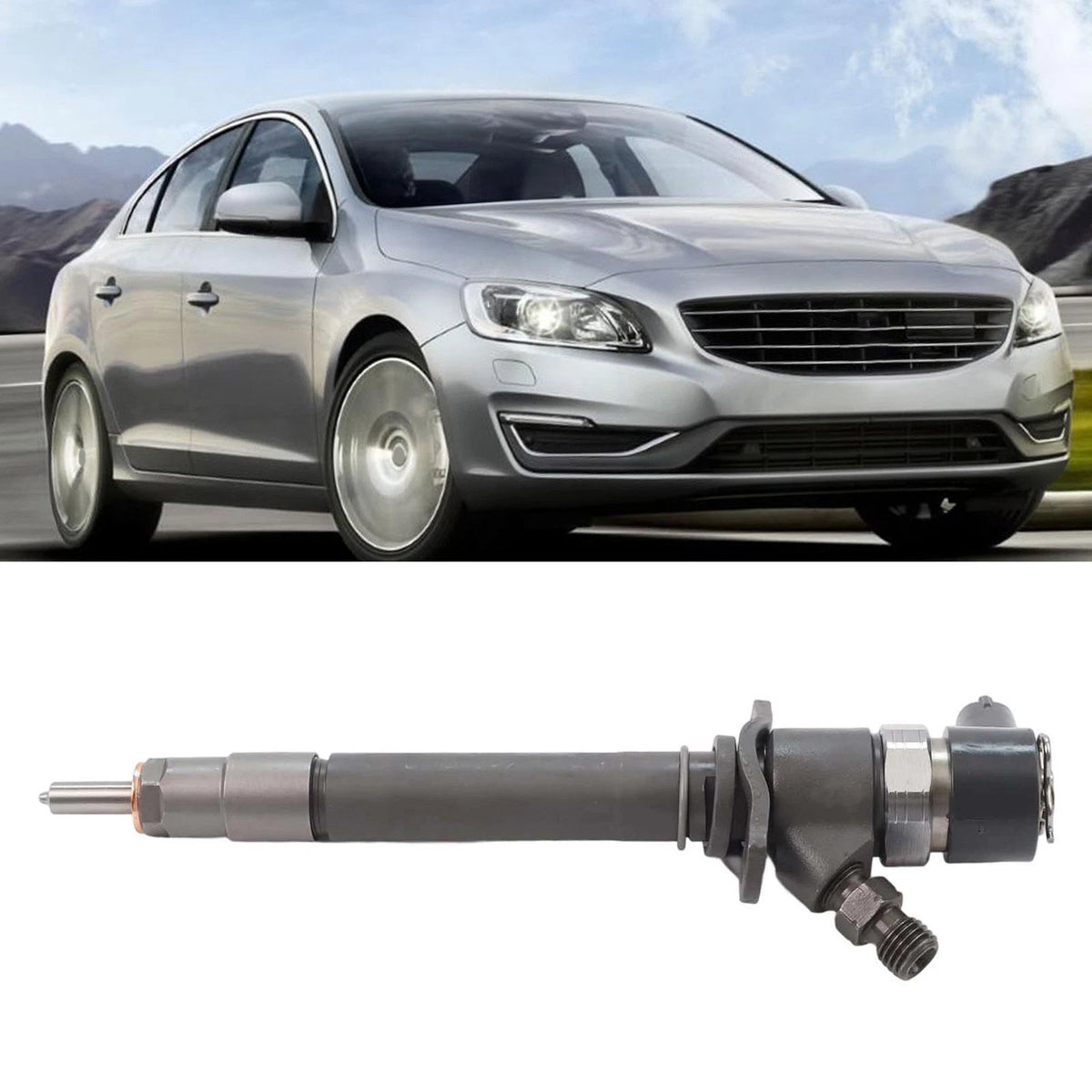 Fuel Injector for Volvo S80 S60 C30 (2000–2016)