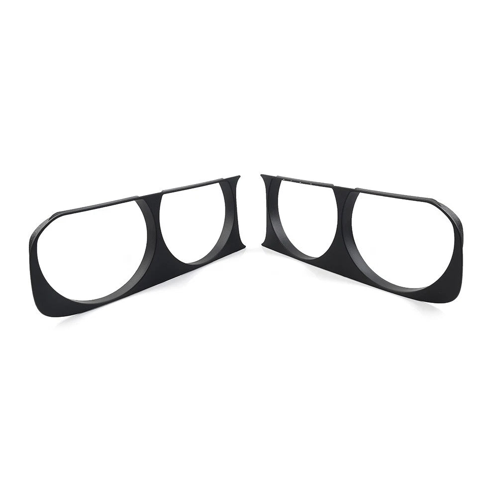 Headlight Bezel Trim for Dodge Challenger (2008–2014) Matte Black