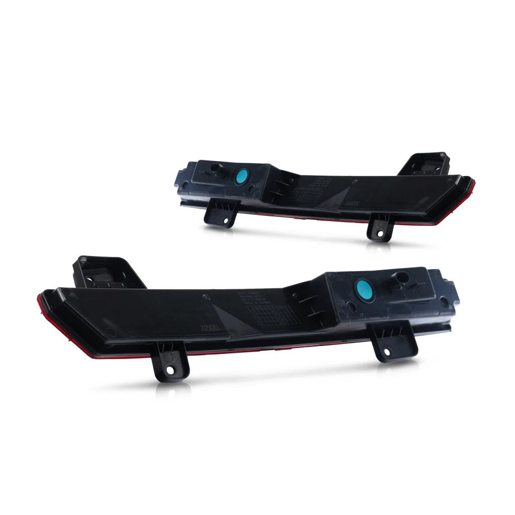 1 Pair Rear Bumper Reflectors for Cadillac Escalade (2015–2020) 84240626, 84240627
