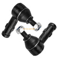 2X Tie Rod End 45 Deg 7061234 7061203 for Polaris RZR XP 1000 (2015–2022)