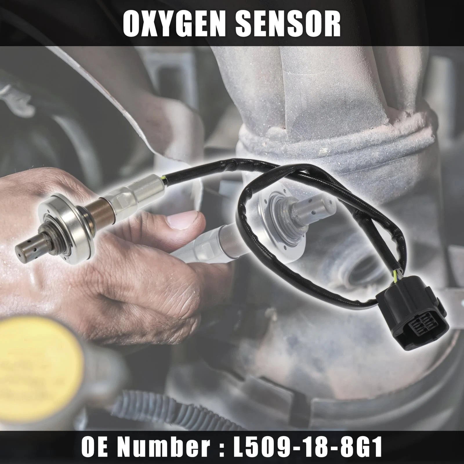 Air Fuel Ratio Oxygen Sensor Front Replacement for Mazda 6 (2007–2012)