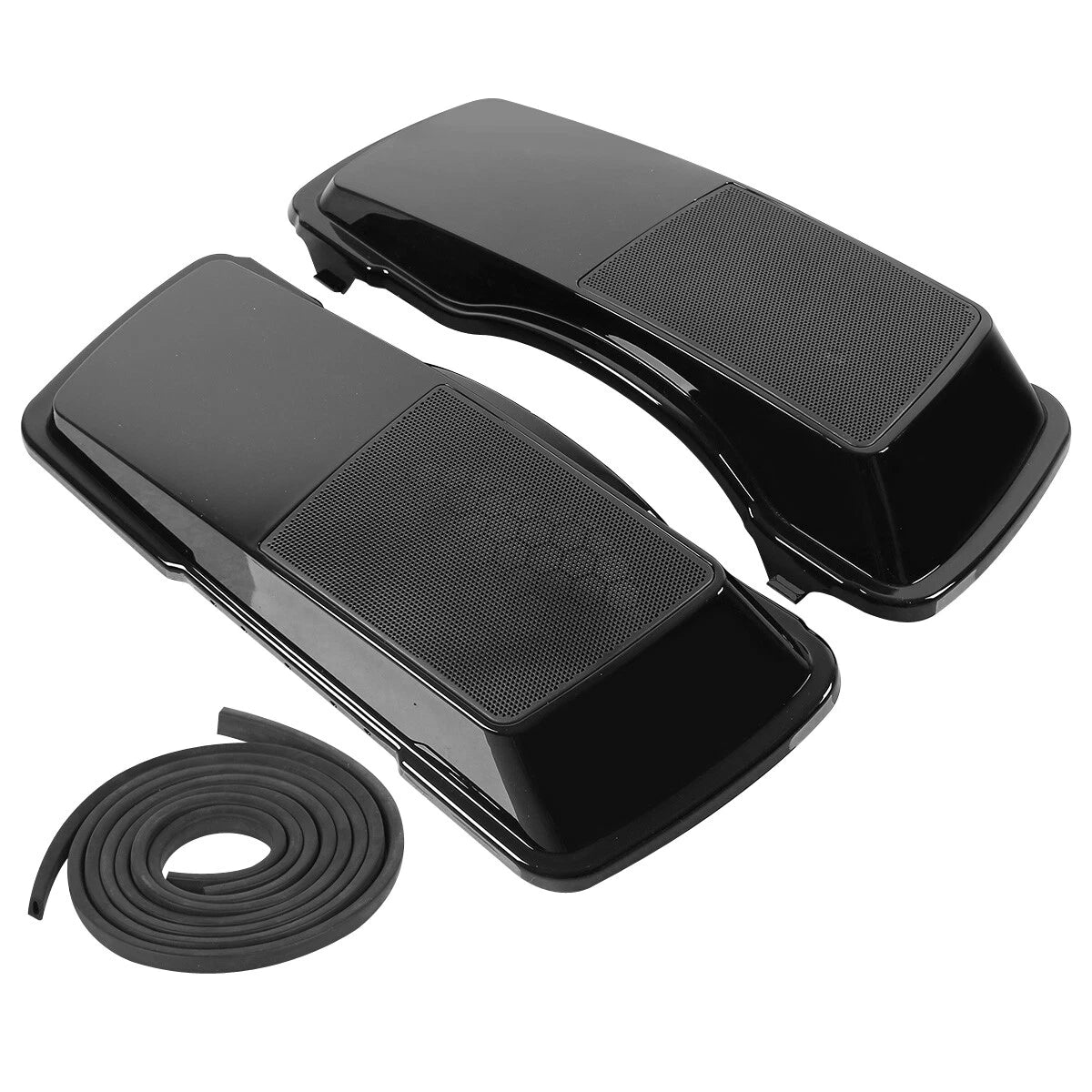 Saddlebag Speaker Lids for Harley Electra Glide, Road King (1994–2013)