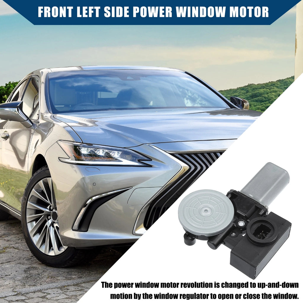 Power Window Lift Motor Front Left Replacement for Lexus ES300 (2002–2003)