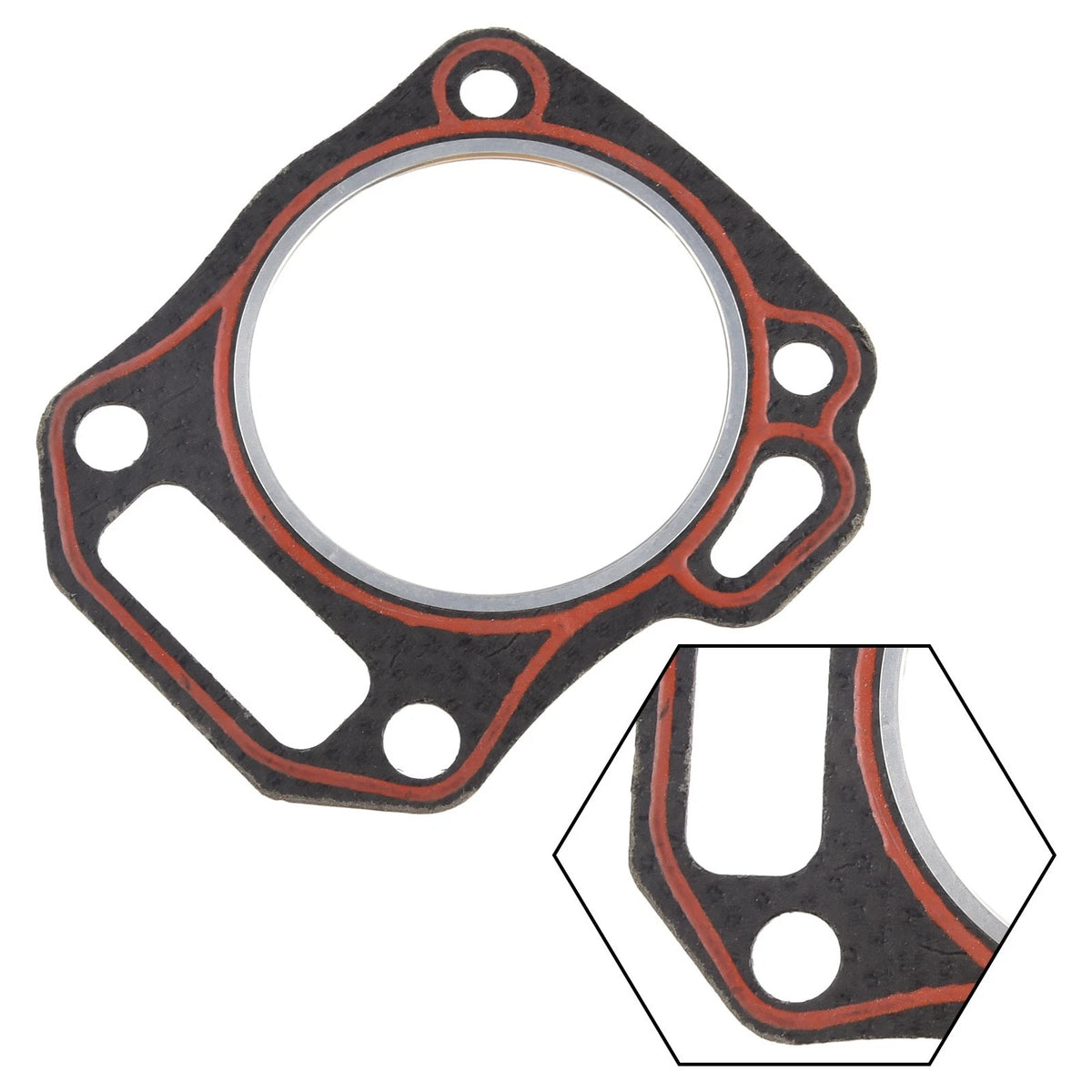 Cylinder Head Gasket for 168F/GX160/GX200 Engines (Compatible)