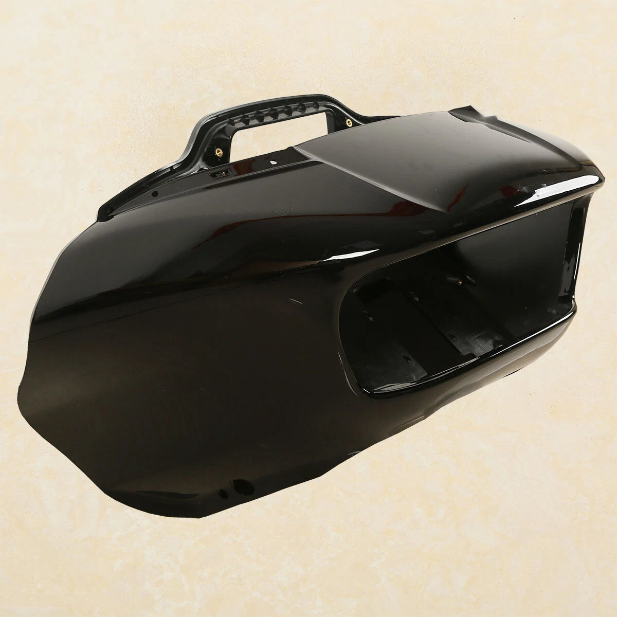 Black Inner & Outer Fairings for Harley Road Glide (2015–2023)
