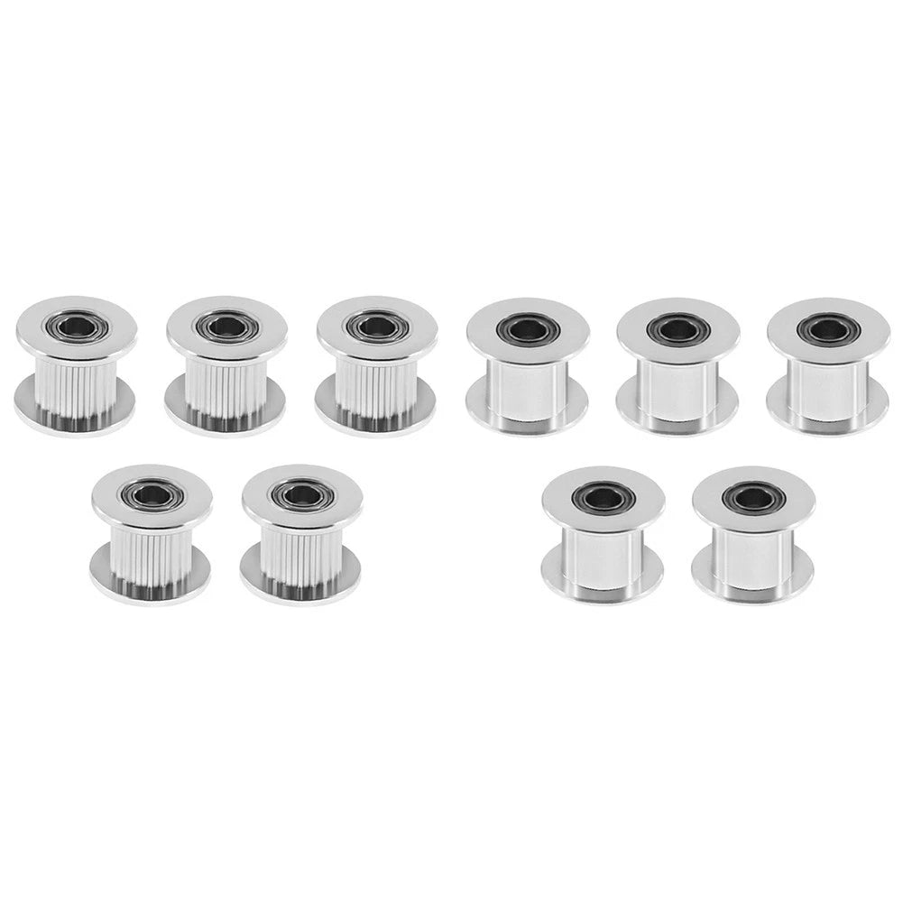 Timing Belt Pulley Set of 5 for