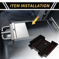 Center Console Organizer Tray for Chevy Silverado GMC Sierra Red (2014–2024)