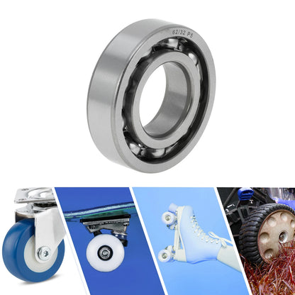 1 Pc Deep Groove Ball Bearing for Scooter Skateboard (32x65x17mm)