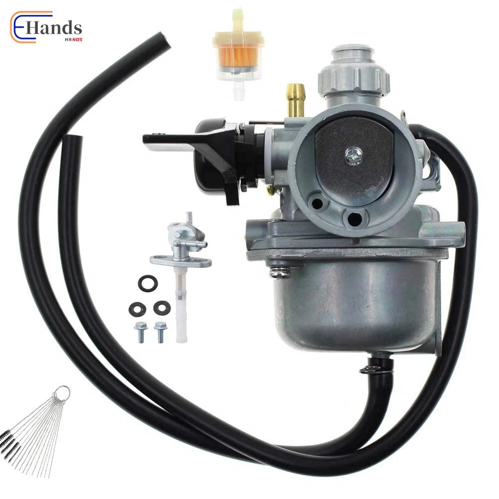 Carburetor Assembly Petcock Valve for Honda XR70R CRF70F (1997–2003)