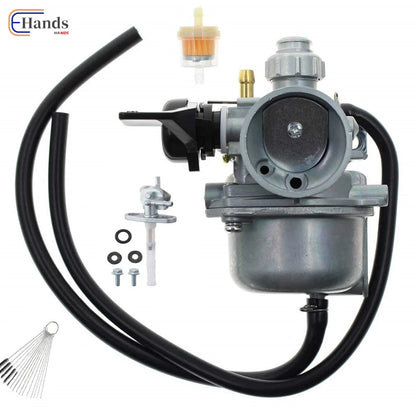 Carburetor Assembly Petcock Valve for Honda XR70R CRF70F (1997–2003)