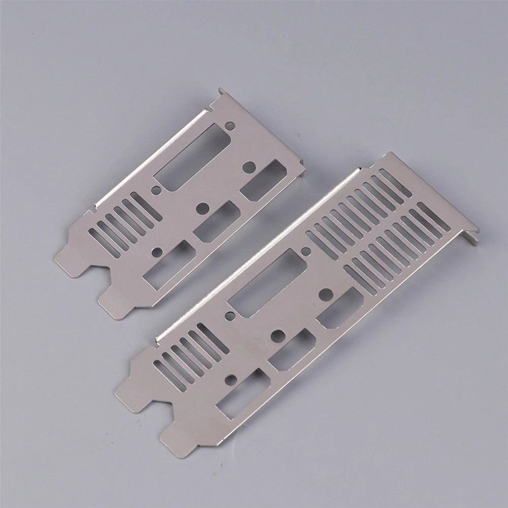 BackPlate Bracket for GTX 730 750 1050Ti 1650 Graphics Card