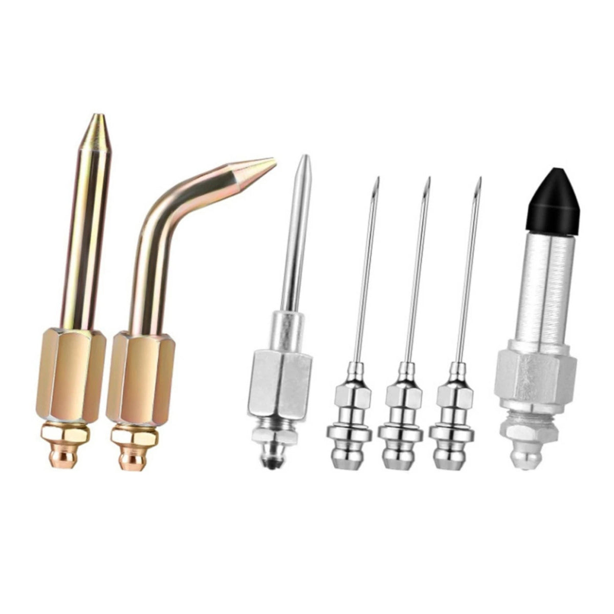 7 Piece Grease Gun Accessory Set for Universal Use (Fits )