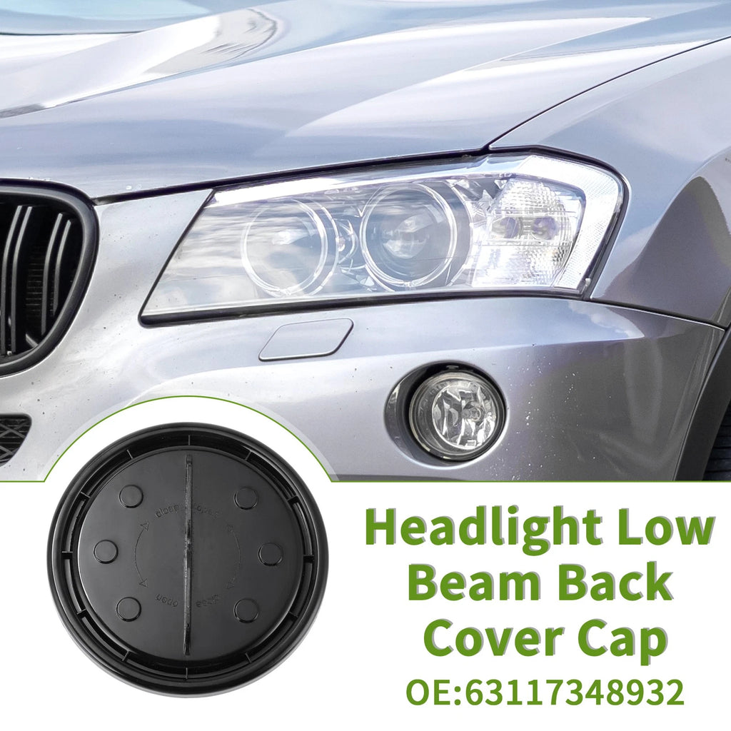 Headlight Dust Cap OEM Replacement for BMW X3 (2011–2014)