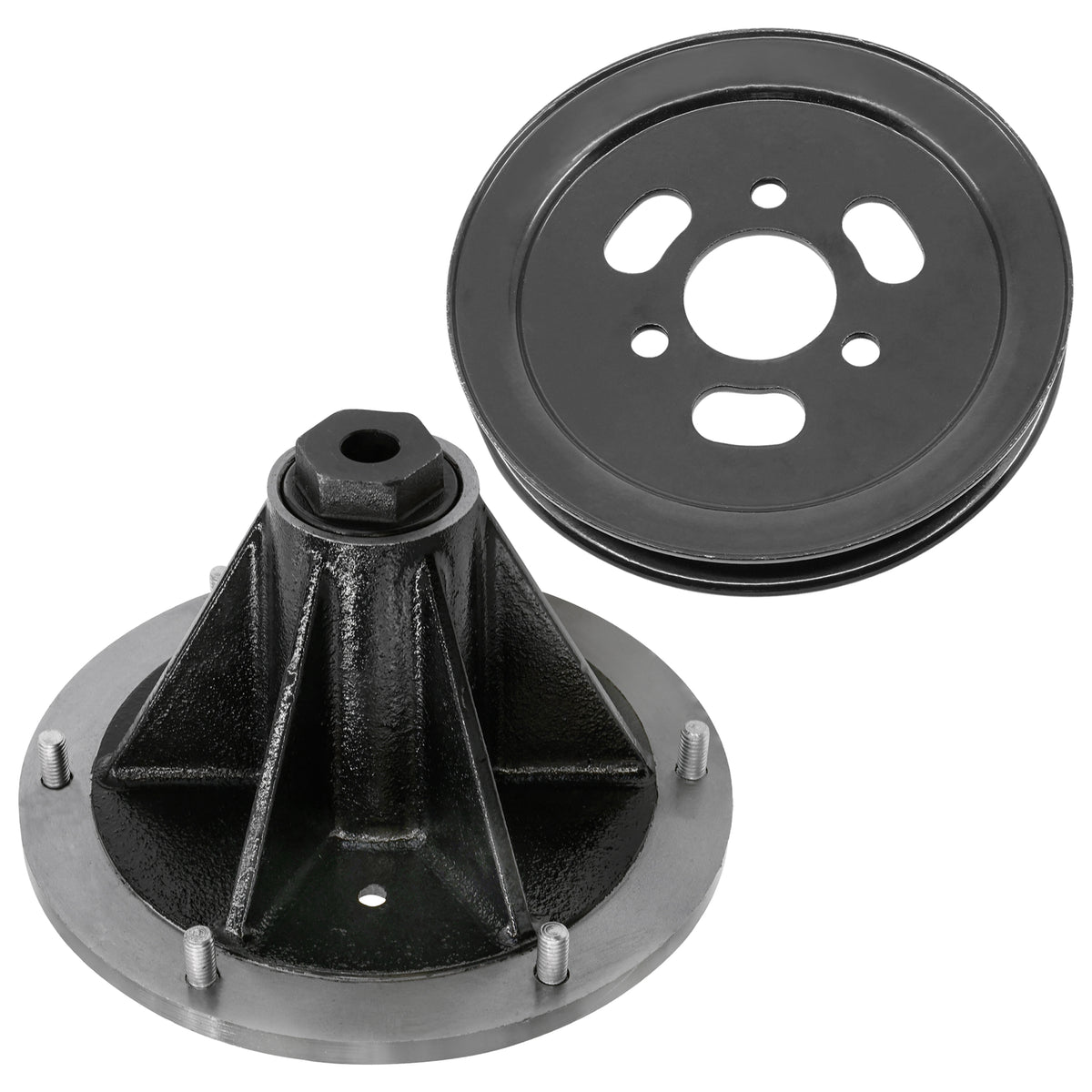 Deck Spindle with Pulley for Toro Z Master 6000 (2010–2013)