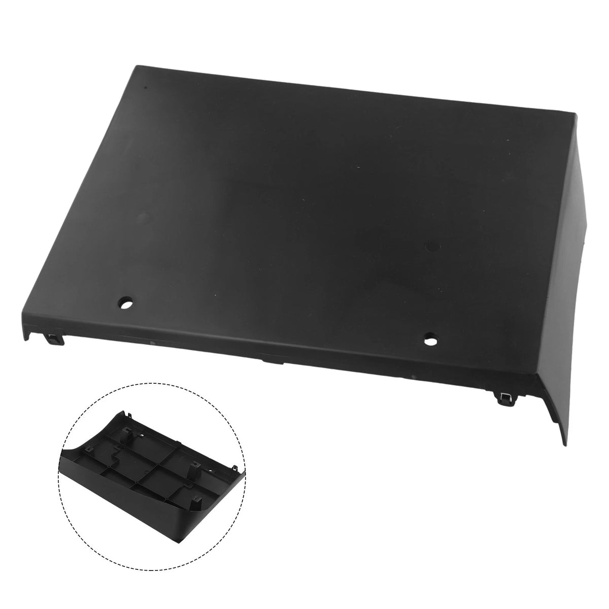 Rear Door Tail Gate License Plate for Toyota Prado 120 (2003–2009)