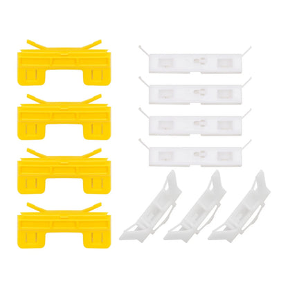 Windshield Roof Retainer Repair Set for unspecified