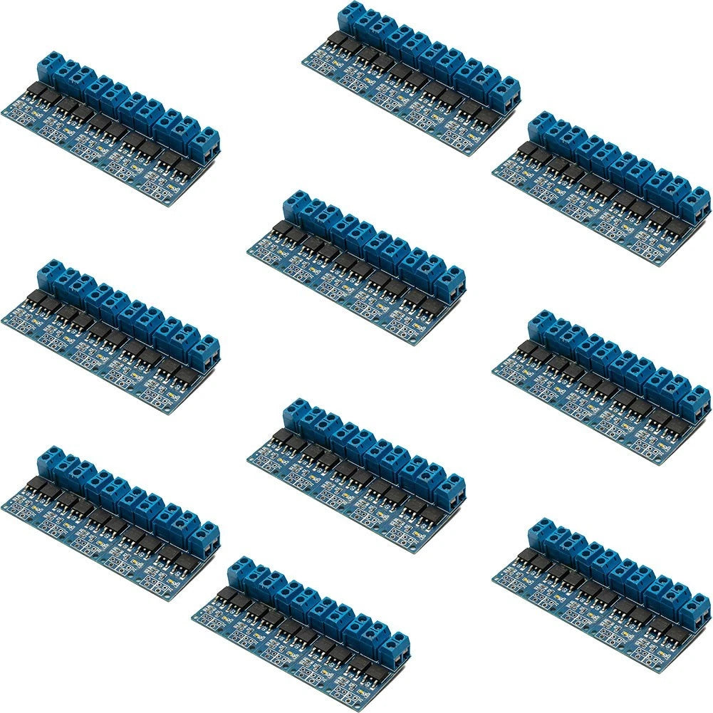 10X Module Switch Tool Transistor Trigger for Automotive Accessories