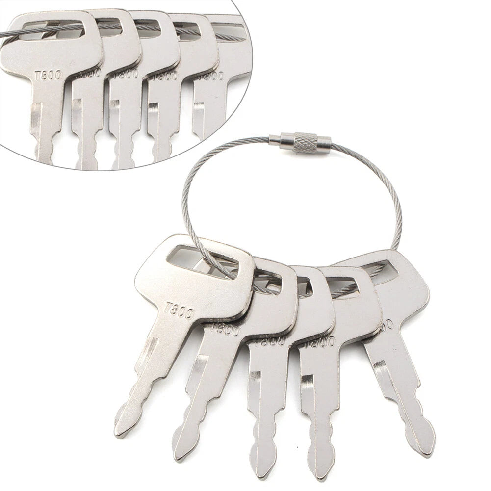 5PCS Ignition Key for TCM Wheel Loader T800