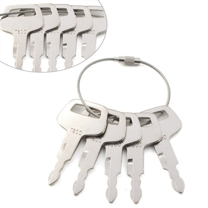 5PCS Ignition Key for TCM Wheel Loader T800