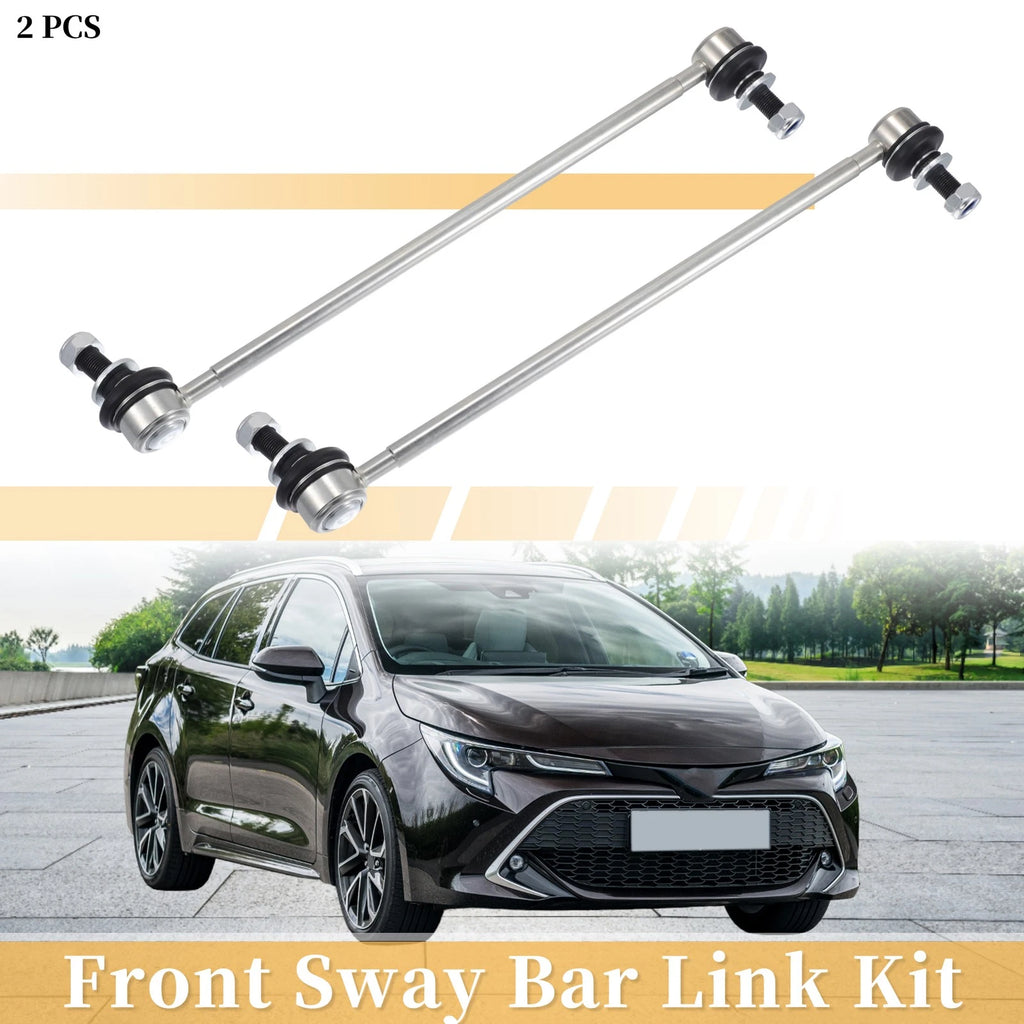 2pcs Front Stabilizer Sway Bar Link Replacement for Toyota RAV4 Lexus NX200t (2011–2017)