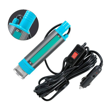 Electric Fuel Transfer Pump for Diesel and Water (12V 24V)