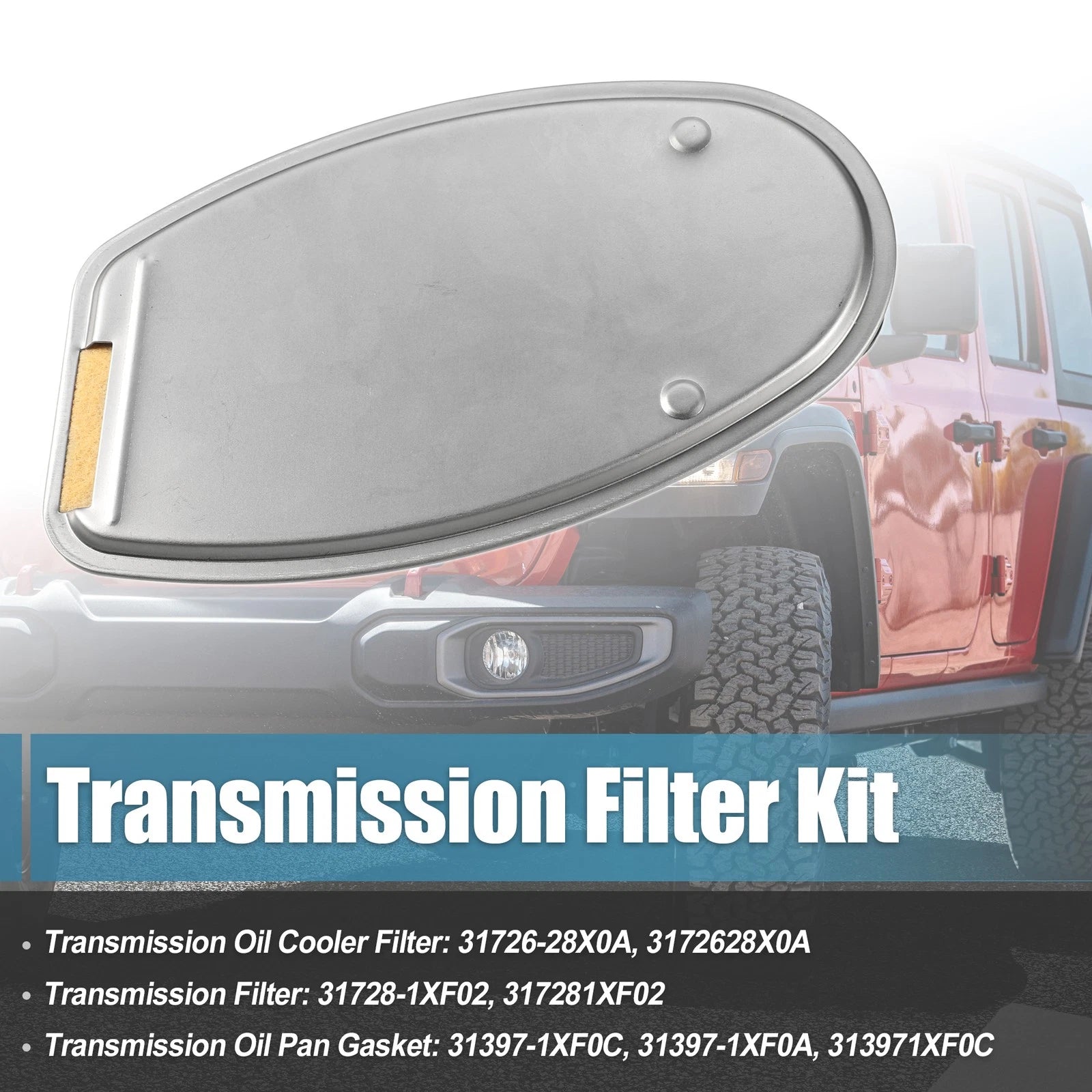 Transmission Filter Replacement for Dodge Charger (2006–2020)
