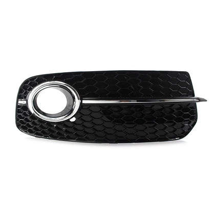 Front Bumper Fog Light Grille for Audi Q5 (2013–2017) Right Black