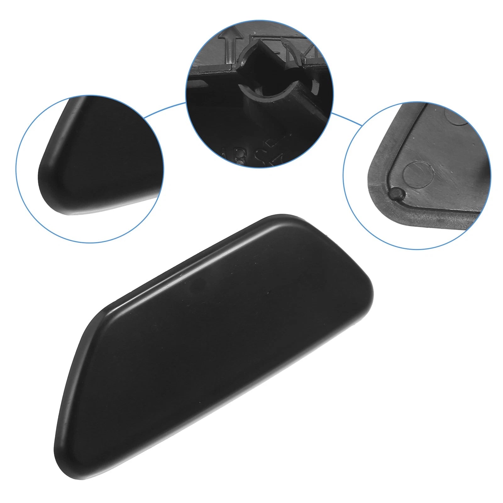 Front Left Headlight Washer Nozzle Cap Replacement for Subaru Forester (2014–2018)