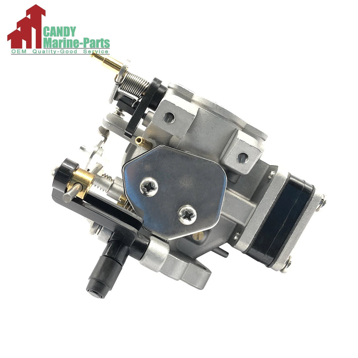 Carburetor Assembly for Yamaha 2-Stroke 9.9hp-15hp (1984–1999) 684-14301 40-44 52 53