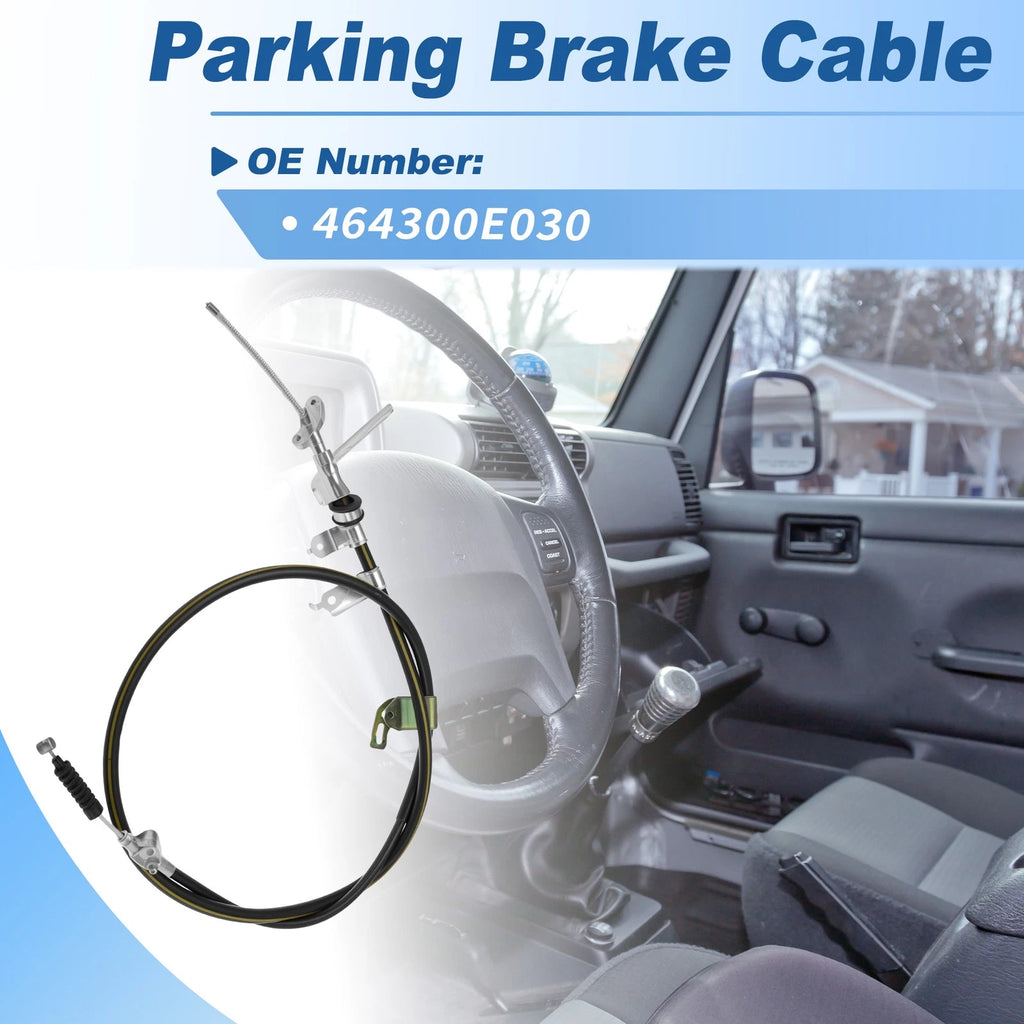 Rear Left Parking Brake Cable Assembly for Toyota Highlander (2009–2013)