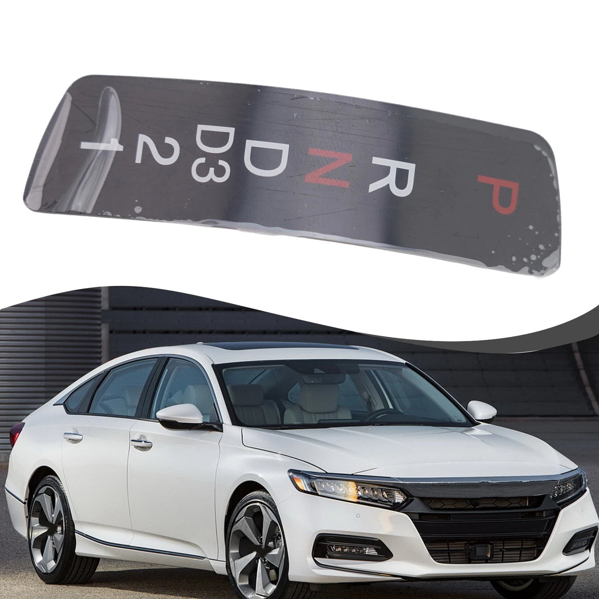 Plastic Gear Shift Selector Display Position Panel For Accord 08-13